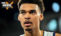 Is Victor Wembanyama a lock to be the best player in this draft class? | THE HERD